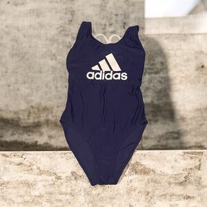 adidas Women's One Piece Swimsuit - Dark Blue